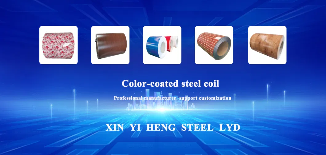 Custumized PPGI Roofing Sheet Corrugated Zinc Steel Roofing Sheets High Quality Iron and Steel Chinese Supplier