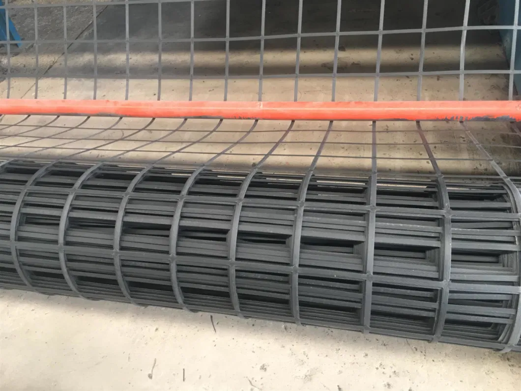 Free Sample China Geogrid Manufacturer Steel Plastic Geogrid Support Customizations