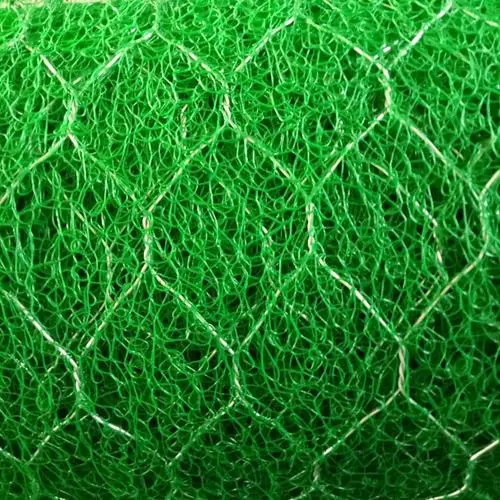 Steel Wire 3D Reinforced Geocomposite Geomat for Erosion Control Environment