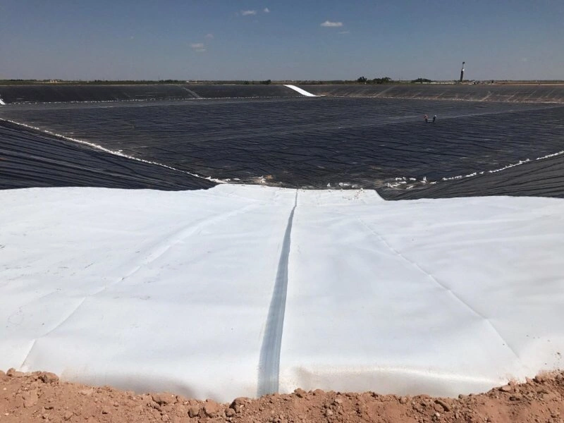 Smooth/Textured ASTM Virgin Material Reinforced HDPE Geomembranes