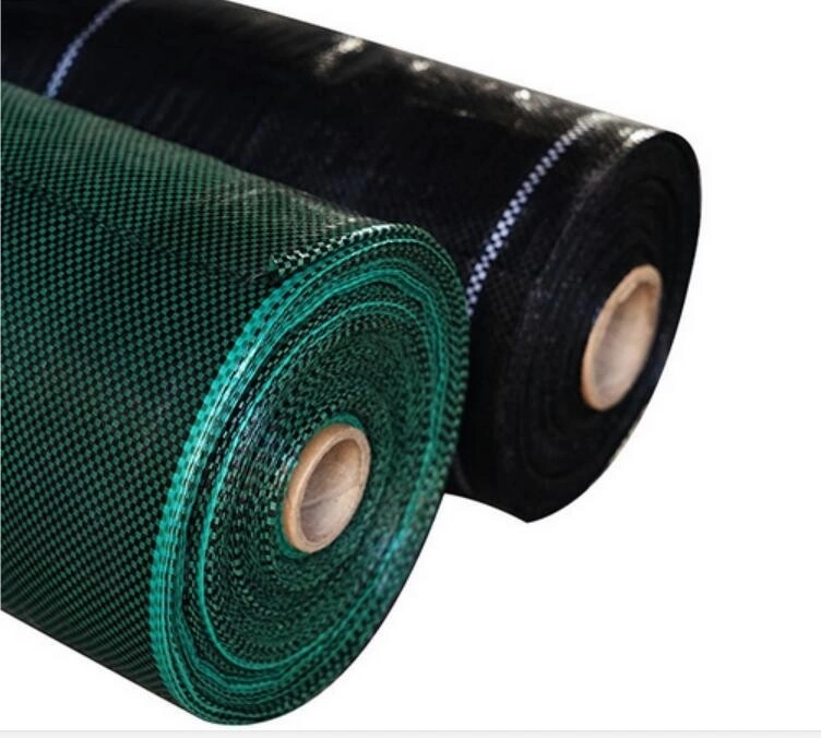 Wholesale 100GSM/120GSM/135GSM/210GSM Geotextile Ground Cover PP Woven Fabric Use for Plant