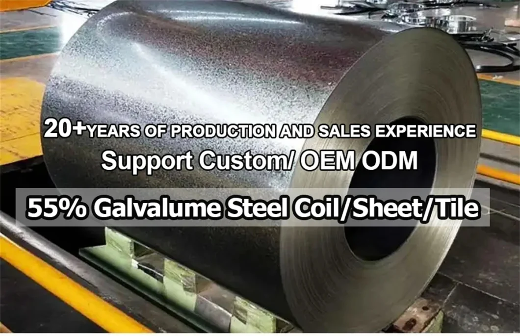 Aluminium Zinc/Aluminum Zinc/Az150/Az50/ASTM/SGCC/CGCC/Sgch/SGCC A792m/Zincalume/Gl/Alu Zinc Coated/Galvalume/Steel Coil/Sheet/Strip/Panel/Roll/Plate