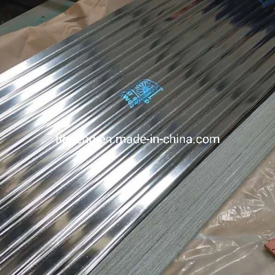 High-Strength SPCC Steel Plate Galvanized Steel Corrugated Roofing Sheet