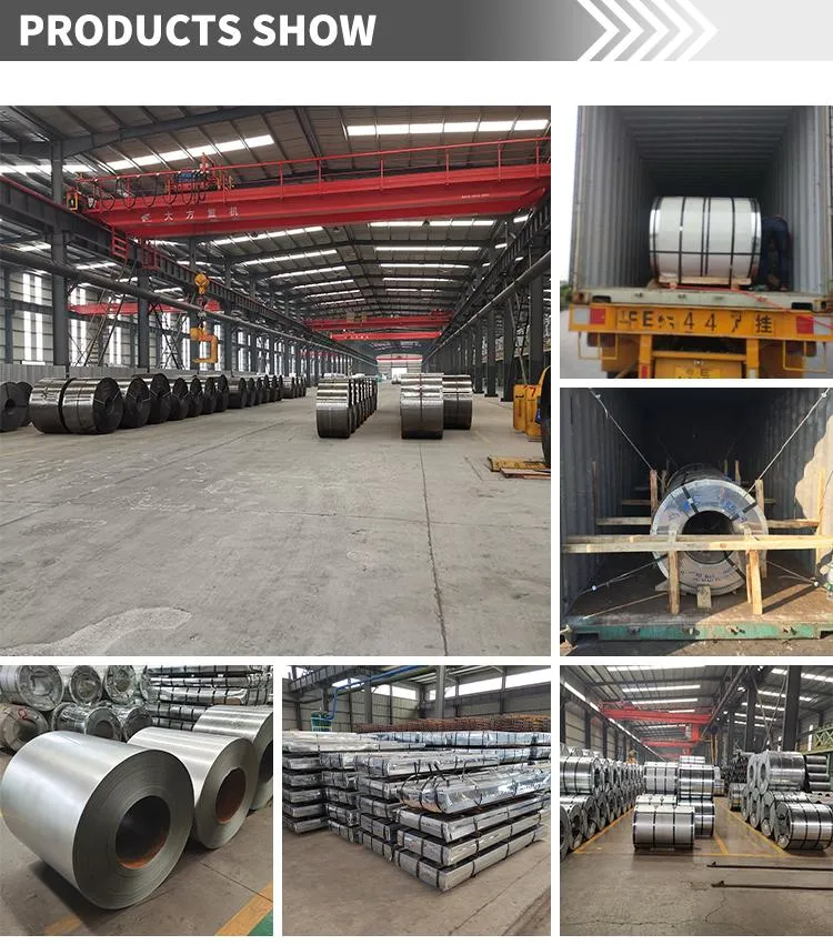 Hot Dipped Galvanized Steel Coils PPGI Sheet Wholesale Corrugated Metal Roofing Sheet