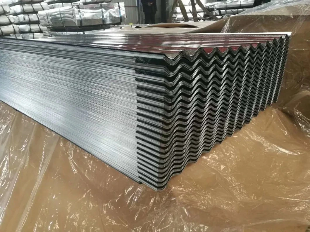 Ral 5020 Zinc Dx54D Factory SGCC/Sgch/Dx51d+Z 0.28mm 0.22mm 0.23mm 0.25mm Color Coated Galvanized/Aluminum Corrugated Steel Roofing Sheet