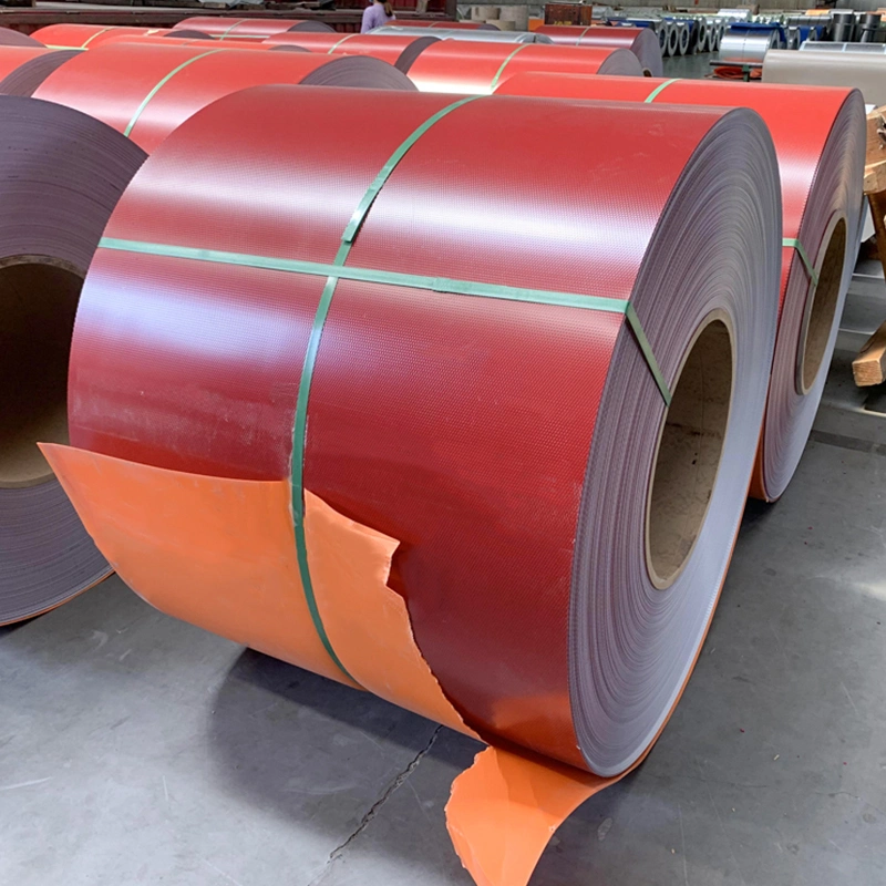 Manufacturer 2mm PPGI PPGL Color Coated Steel Coil Prepainted Galvanized Steel Coil PPGI for Building