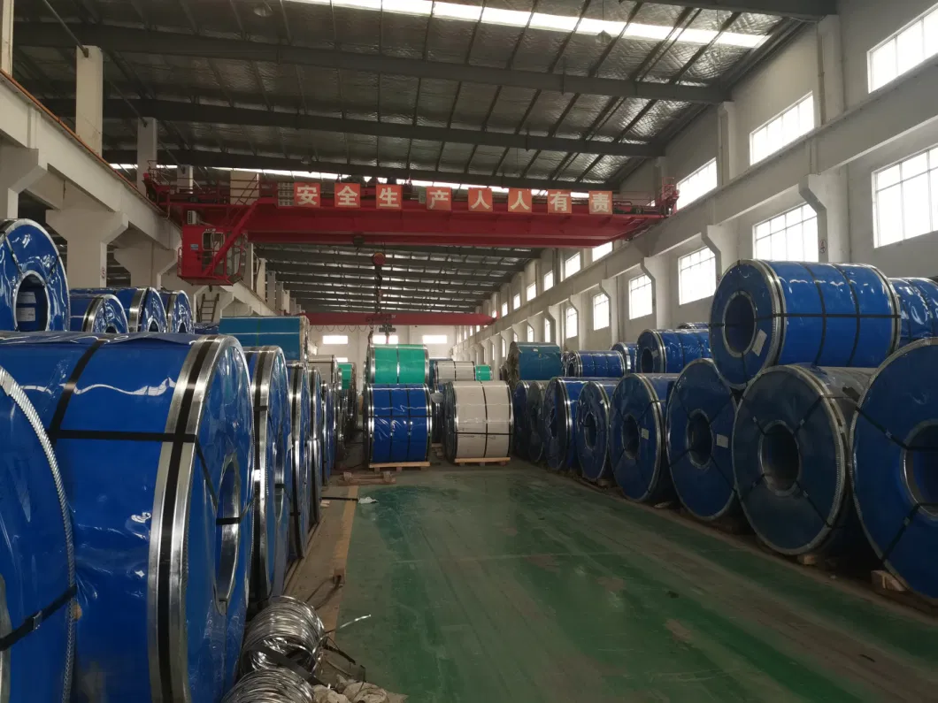 China Supplier Aluminium Alloy 1100/3003/3004/3005/3105/5005/5052 PVDF PE Color Coated Prepainted Aluminum Coil