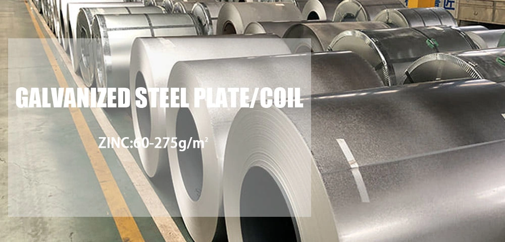 Hot DIP Galvanize Steel Plate 10mm Thickness Manufacturers 3mm Galvanized Steel Sheet