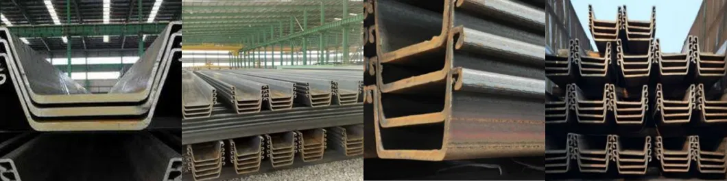 Carbon Steel Sheet Piles/U&Z Type / Stainless/Galvanized/Aliminum/Hot Cold Rolled/Carbon/Inconel/Alloy/Prepainted/Color Coated/Zinc/Dx51d/304/Gi/Roofing Sheet