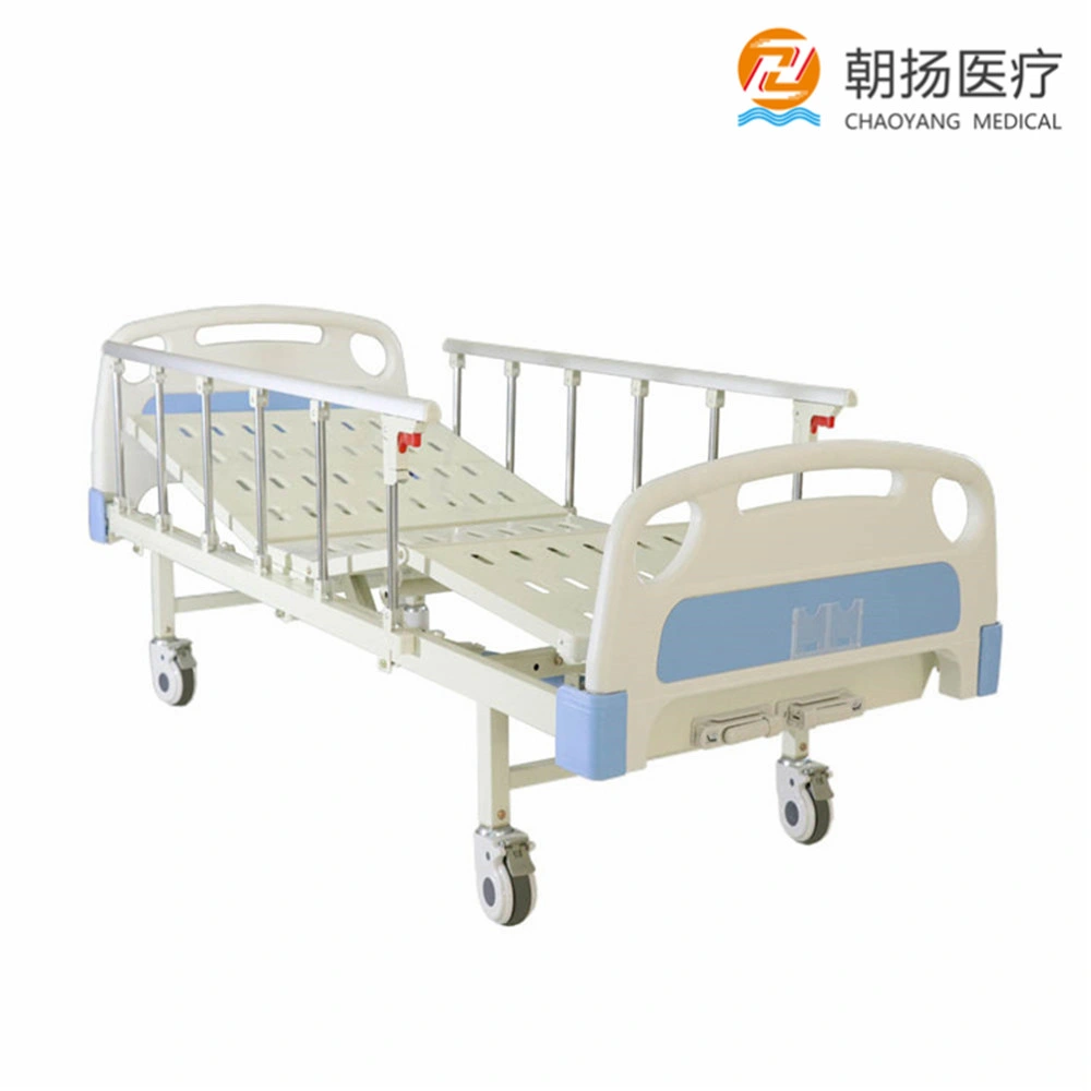 Two Crank Manual Medical Clinic Patient Bed Hospital Bed Price