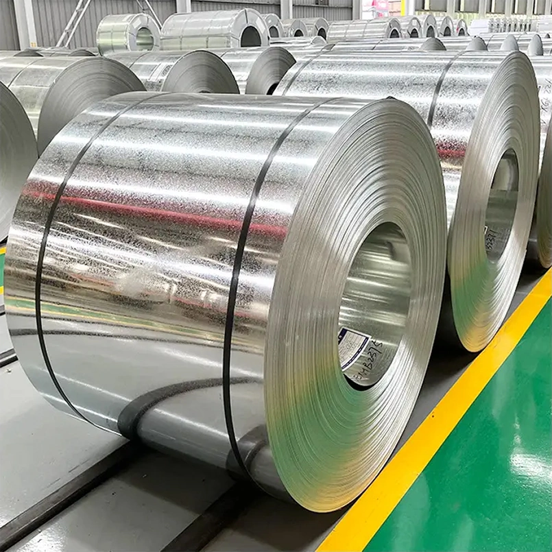 Fast Delivery 0.12-0.2 Thickness Coated Zinc Z30 Z40 Dx51d Quality Prime Hot Dipped Galvanized Steel Coil