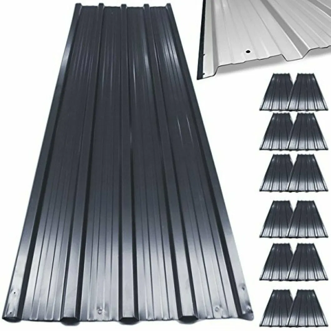 Building Material Factory Price Dx51d Galvanized Corrugated Zinc Coated Galvanized Roofing Sheet Chinese Suppliers