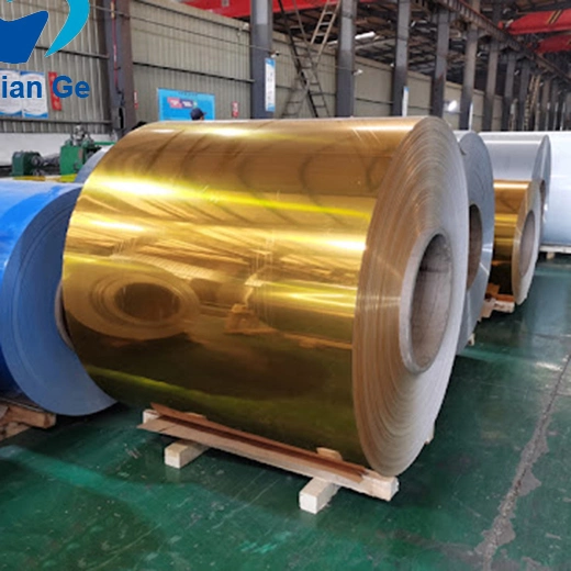 PE PVDF Cold Rolled Prepainted Galvanized Steel Coil Manufacturers
