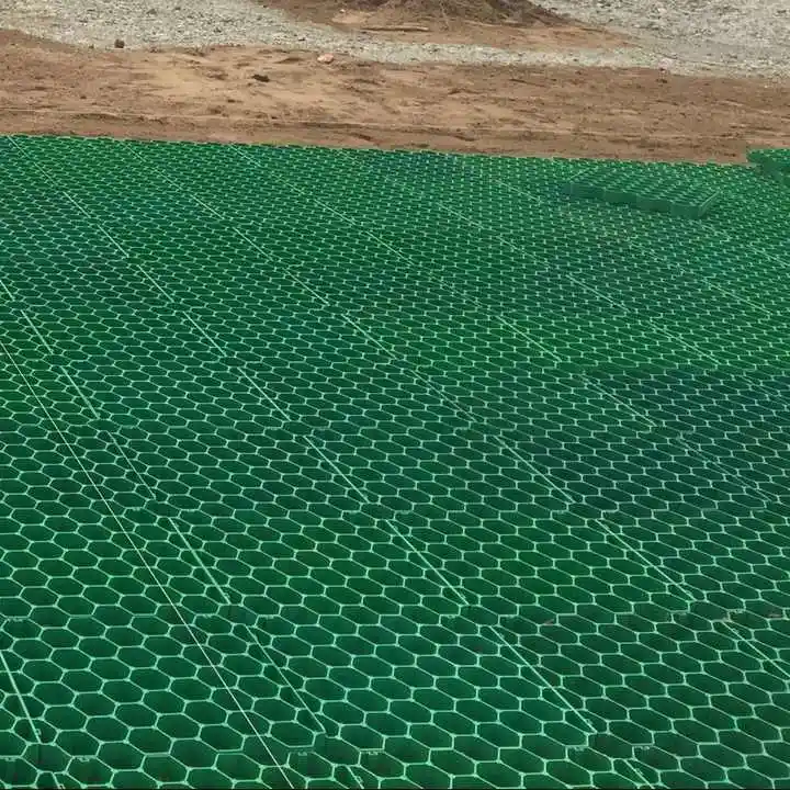 HDPE Geogrid Grass Mesh Is Resistant to High Temperatures