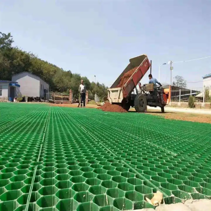 HDPE Geogrid Grass Mesh Is Resistant to High Temperatures
