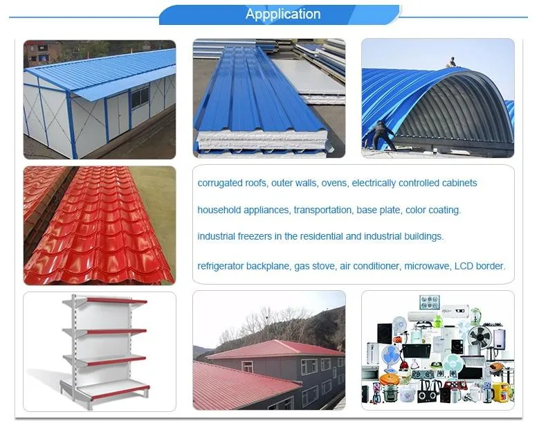 Best Price Supplier Ral9012 PPGI/Gi Prepainted Galvanized Galvalume Steel Coils Factory Price