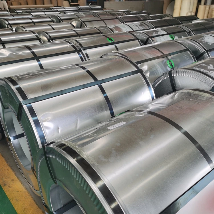 Customized From Stock, Dx51d+Z, Z275 Galvanized, Cold-Rolled Galvanized Steel, Hot-DIP Galvanized Steel Coil