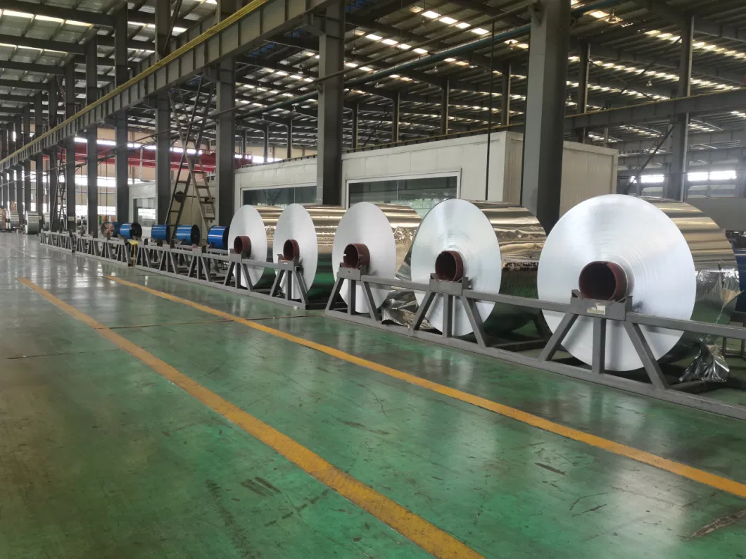 China Supplier Aluminium Alloy 1100/3003/3004/3005/3105/5005/5052 PVDF PE Color Coated Prepainted Aluminum Coil