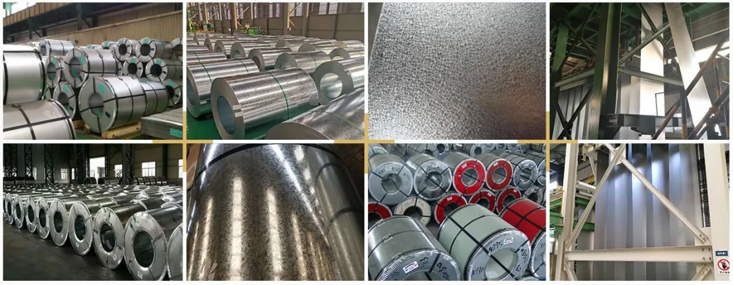 Zero Spangle Galvanized Steel Sheets 0.12 - 3.0mm Thickness Zinc Coated Plated Steel