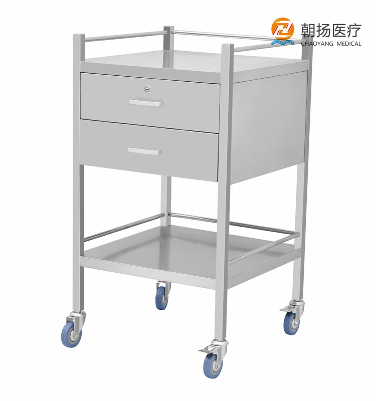 Two Crank Manual Medical Clinic Patient Bed Hospital Bed Price