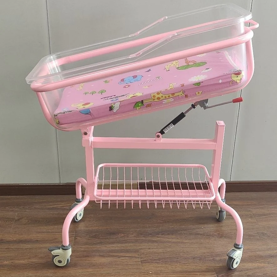 304 Stainless Steel Newborn Pediatric Crib