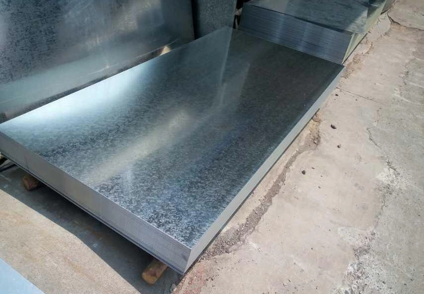 %off Wholesale Price 1.2mm Thickness Gi Plain Metal Sheet Galvanized Steel Sheet for Spanish Roofing Sheet