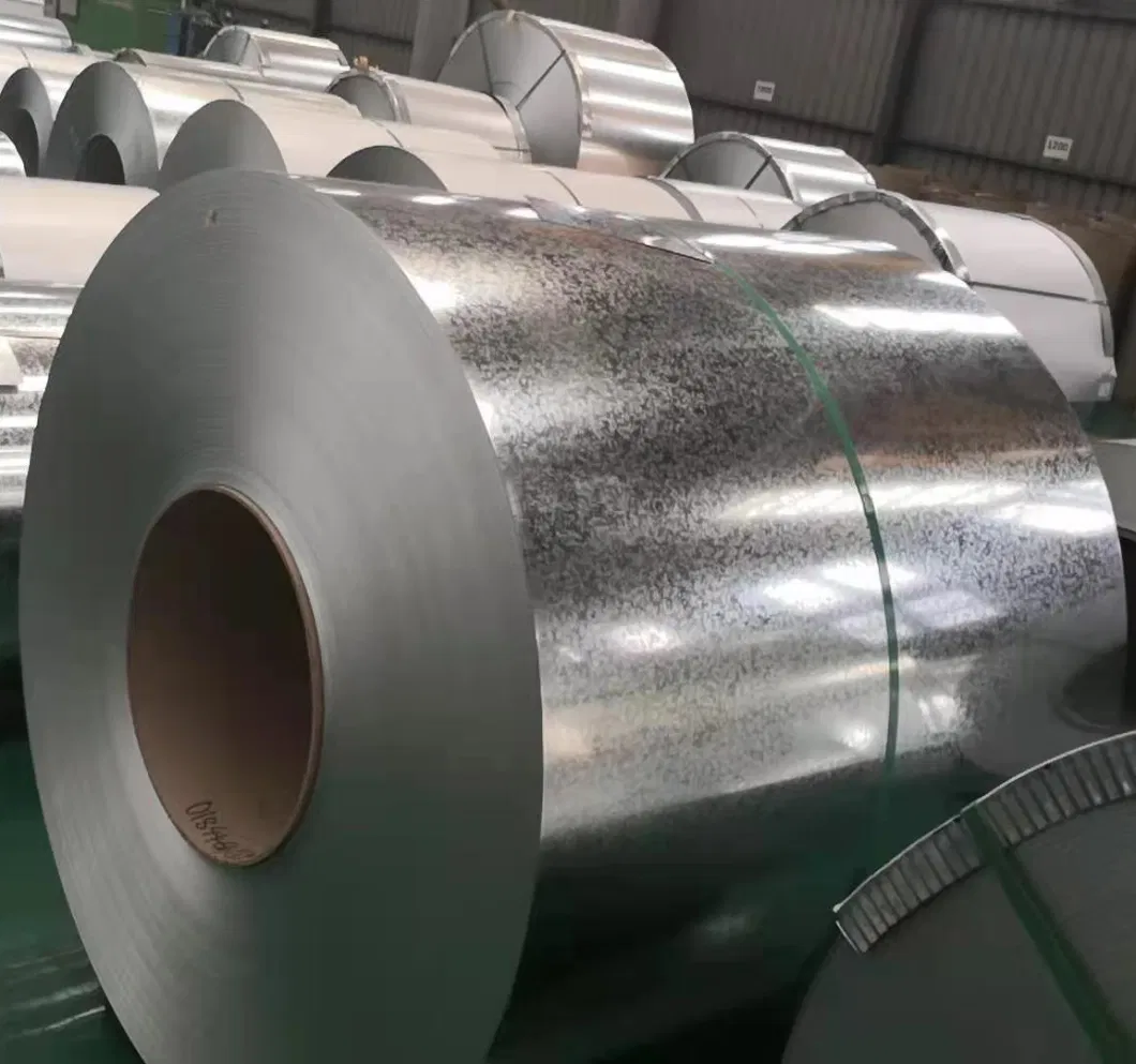 Gi Hot Dipped Galvanised Steel Coil Regular and Zero Spangle Purlin