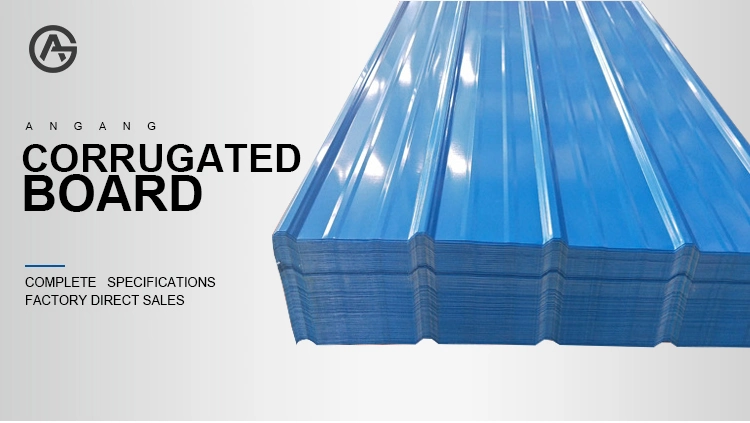 China Factory Supply Steel Manufacturing Hot Dipped Gi Coated Galvanized Steel Roofing Tiles Corrugated Roofing Sheet