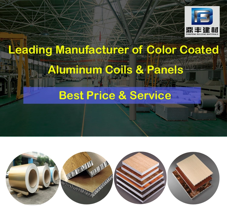 China Color Coated Aluminum Coil Painted Aluminum Strip Coil for Louvers