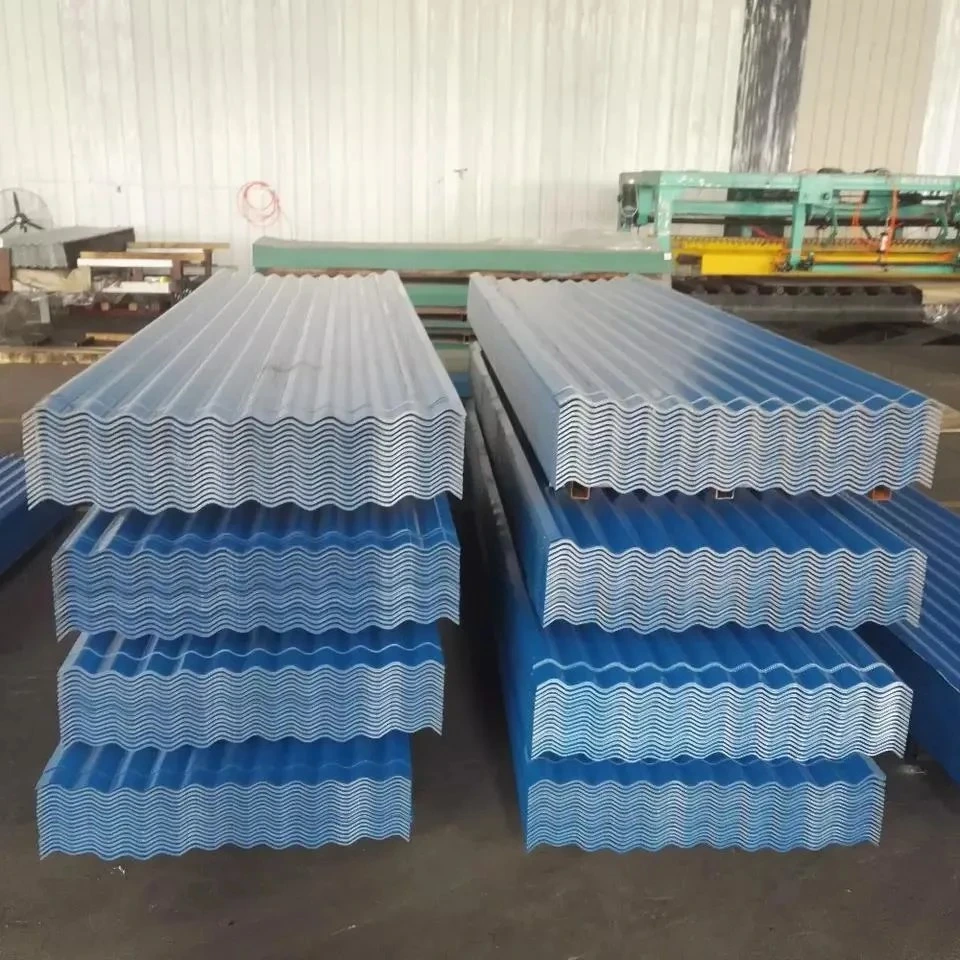 PPGI Metal Iron Zinc Roofing Corrugated Sheet Galvanized Sheet Metal Roofing Sheet Wholesale