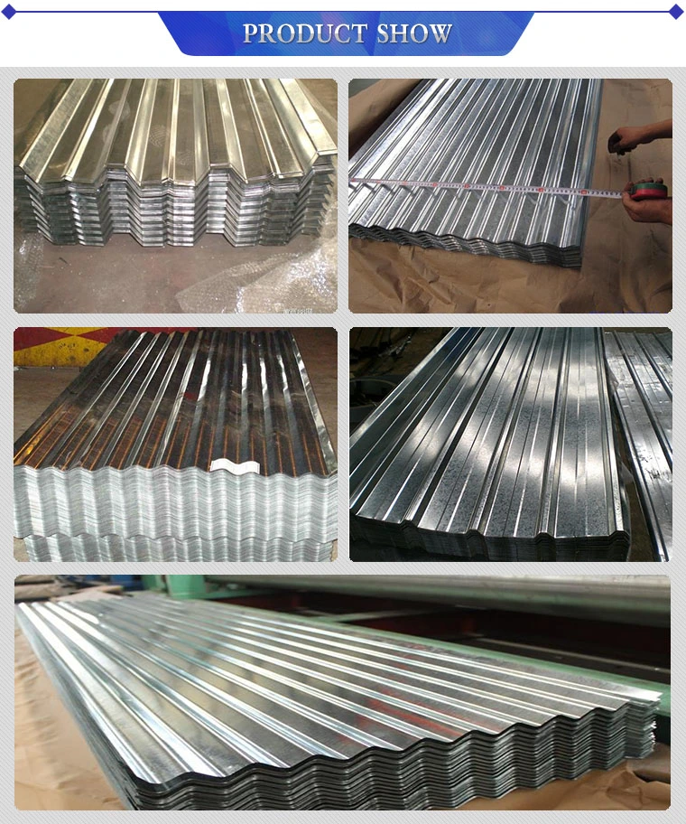 Long Span Roof Price Philippines Prepainted Galvanized PPGI Corrugated Steel Roofing Sheet