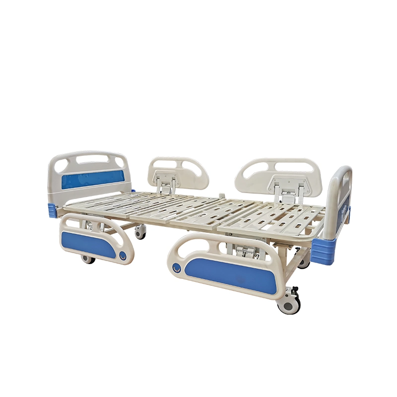 Cheap 2 Cranks Medical Beds High Quality Basic Hospital Bed 2 Functions