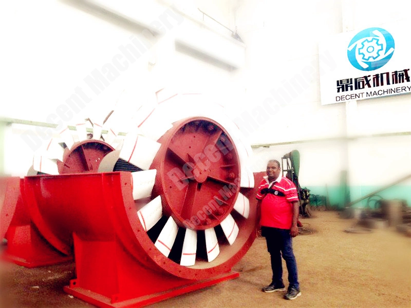 Customized Fan Air Blower Mine Tunnel Mining Ventilation with ISO Fbcdz