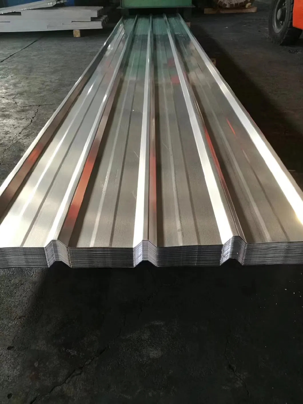 Steel Corrugated Roofing Sheet Galvanized Steel Gi Zinc Coated Iron Metal Roofing Sheet