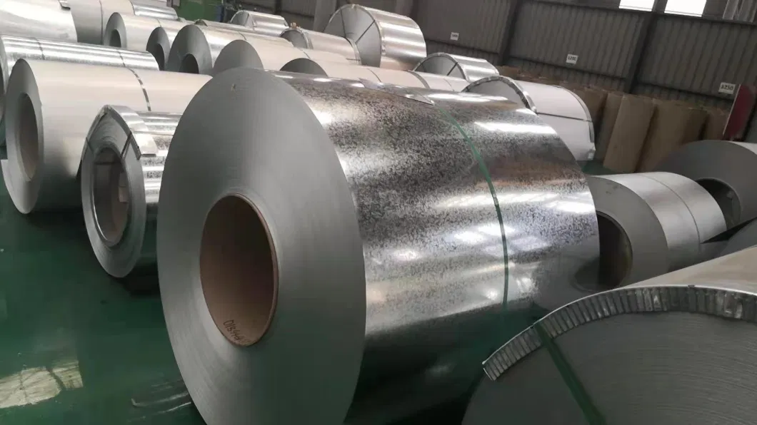 Gi Hot Dipped Galvanised Steel Coil Regular and Zero Spangle Purlin