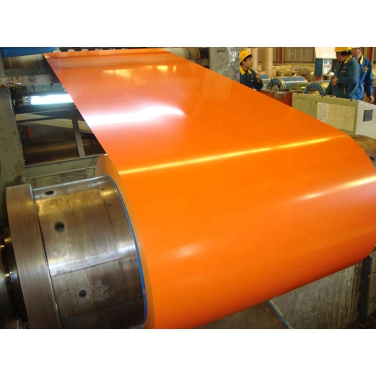 Manufacturers Rolled PPGL PPGI Galvanized Steel Color Coated Coil Prepainted