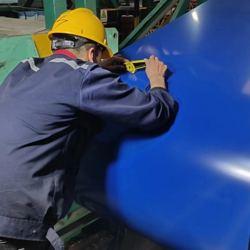 China Top Supplier Color Coated Steel Coil PPGI Sheets Prepainted Galvanized Steel Coil for Industrial
