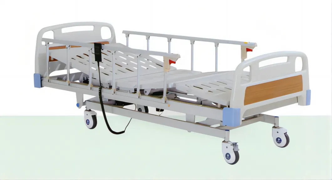 Hot Three Functional Electric Hospital Furniture ICU Luxury Hospital Medical Bed