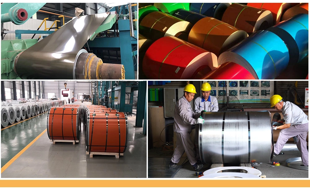 0.6*1000mm Colored Cold Rolled Steel Sheet Coil Manufacturer
