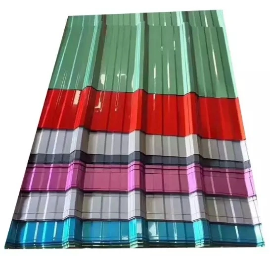 Manufacturing Color Roof with Price Corrugated Roofing Sheet PPGI Sheet