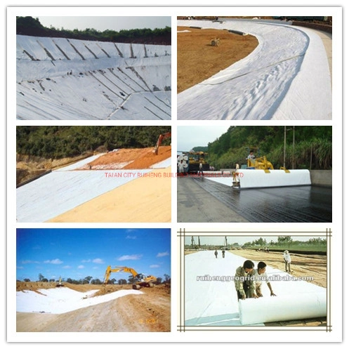 Filament Non Woven Geotextile Fabric for Road Recycled Pet Geomembrane