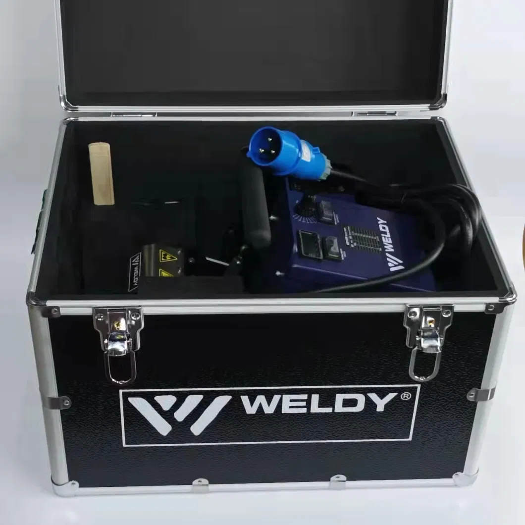 Weldy Wgw 300 Geomembrane Welding Machine Seam Hot Wedge Welder Machine for Tank Dom Pond Liner