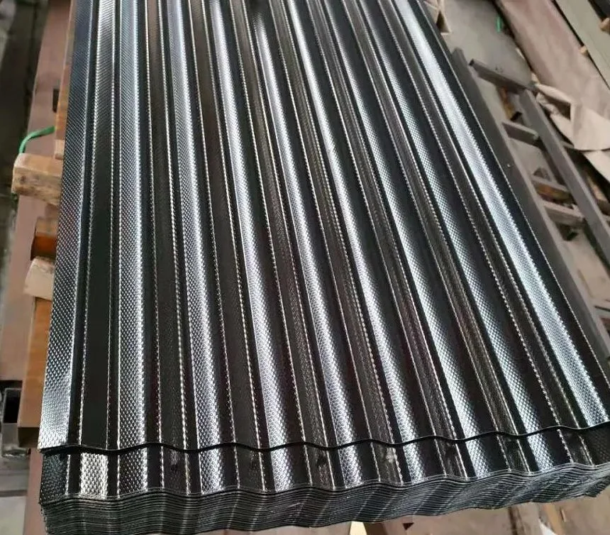 Factory Prepainted Galvalume Corrugated Steel Plate Gi Galvanized Profiled Iron Roof Tiles Color Zinc Coated Metal PPGI Steel Roofing Sheet