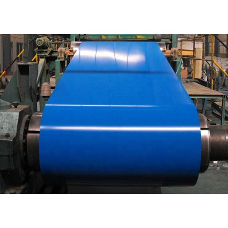 Manufacturers Rolled PPGL PPGI Galvanized Steel Color Coated Coil Prepainted