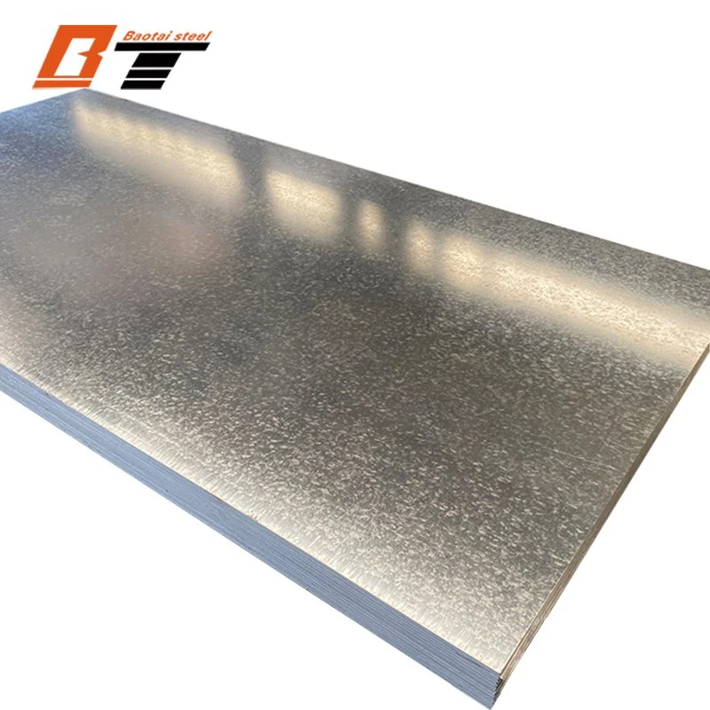 Chinese Factory Hot-DIP Galvanized Sheet 0.12 0.22 0.25 Zinc Layer Z40 Z120 Z140 Z275 Aluminum Zinc Coated Galvanized Iron Sheet Galvanized Steel Sheets