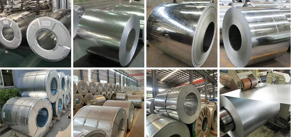 Dx51d/Dx52D/ Zinc Coated Cold Rolled/Hot Dipped Galvanized Steel Coils Factory Direct Sale Z40 Z60z80z100cold Rolled High Strength Zinc Coated Coils