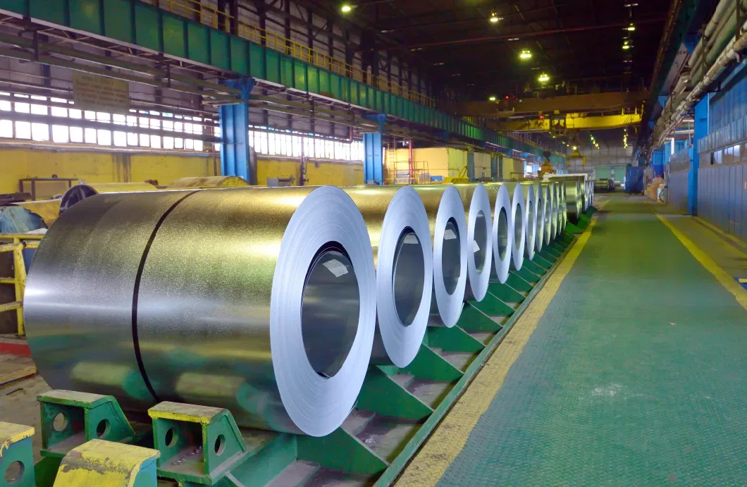 Coil Coat Factory Direct Sales Guarantee Low Price Full Model Hot-Rolled Substrate Hot-DIP Prime Galvanized Steel Coil Coils