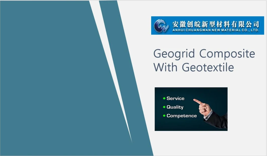 Top Professional and Excellent Supplier of Geogrid Composite Geotextile with High-Quality Products