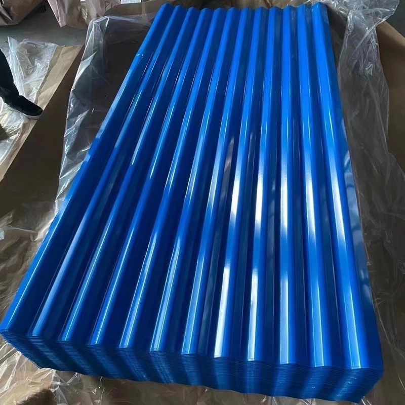 PPGI PPGL Galvalume 0.4mm Thick Aluminum Zinc Roofing Sheet From Shandong Factory