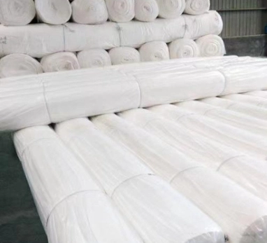 Polyester/Polypropylene Filament Spunbonded Nonwoven Geotextile for Reinformcement